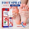 AICHUN BEAUTY  Спрей для ног FOOT Spray 12ч Против Зуда, Антибактериальный, Дезодорирующий  60мл  (AC-2041)