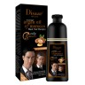 DISAAR Шампунь Оттеночный ARGAN OIL of Morocco для Мужчин и Женщин ЧЕРНЫЙ (Black Hair) 400мл (DS-51942)