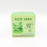 SHUBOFU Крем - гель для лица ALOE VERA 92% Soothing Gel Увлажняющий, Укрепляющий, Против Морщин АЛОЭ 70г (DY-703)