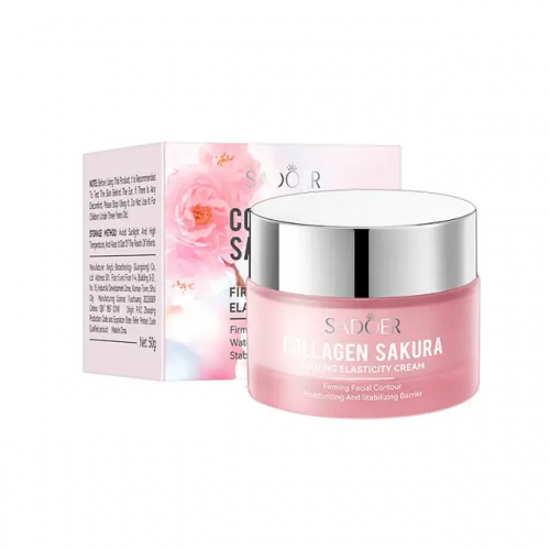 SADOER Крем для лица COLLAGEN SAKURA 50г (SD-03003)