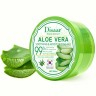 DISAAR Гель для лица и тела ALOE VERA 99% Увлажняющий, Успокаивающий АЛОЭ 300мл (банка) (DS-332-1)