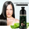 DISAAR Шампунь Оттеночный ALOE VERA для Мужчин и Женщин ЧЕРНЫЙ (Black Hair) 400мл (DS-51941)