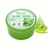 DISAAR Гель для лица и тела ALOE VERA 99% Увлажняющий, Успокаивающий АЛОЭ 300мл (банка) (DS-332-1)