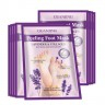 GUANJING  Маска - Пилинг для Ног PEELING FOOT Mask Носочки Отшелушивающие ЛАВАНДА и КОЛЛАГЕН  40г  (GJ-7035)