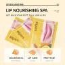 SADOER Патчи для губ Fruit Series ORANGE Moisturizing 8г (SD-93585) БЕЗ ПЕРЕВОДА !