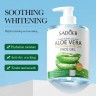 SADOER Гель для лица ALOE VERA с АЛОЭ 500мл (SD51834)