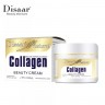 DISAAR Крем для лица COLLAGEN Beauty Cream Антивозрастной 100% КОЛЛАГЕН 80г (DS-334-2)