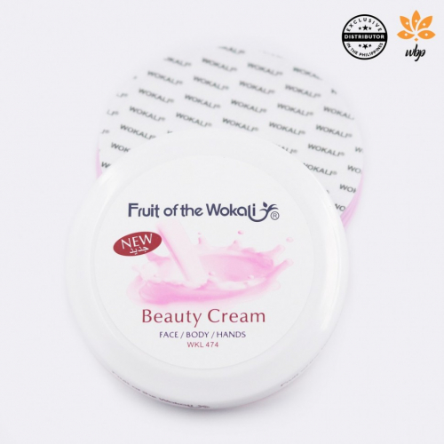 WOKALI Крем для Лица и Тела BEAUTY CREAM питательный MILK (банка) 150г (WKL-474)