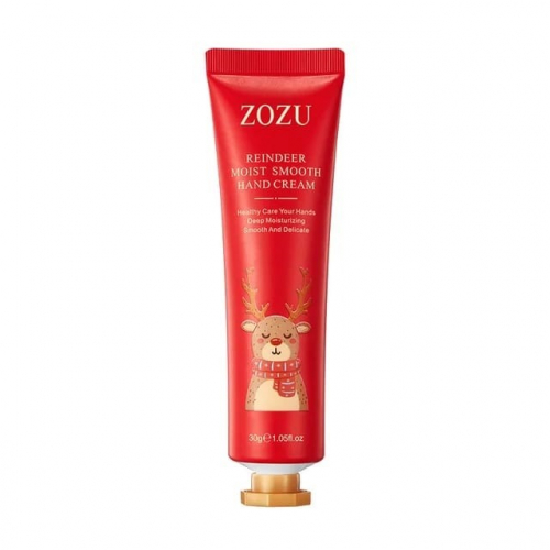 ZOZU  Крем для рук REINDEER Moist Smooth (красный)  30г  (ZOZU-88579)