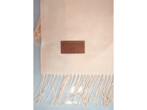 Платок Pashmina женский Lanotti/персик