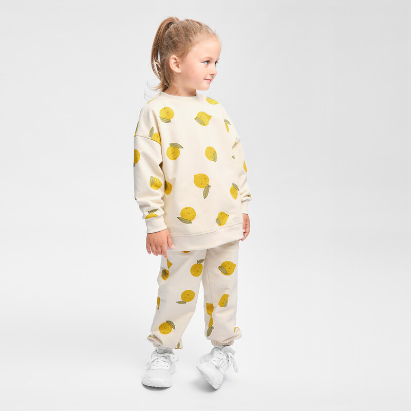 Костюм детский свитшот и брюки «One love soft» 045К-472-Л