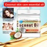 EVER STAR Масло Кокосовое COCONUT OIL Extra Virgin Органическое, холодного отжима 448мл (0828)