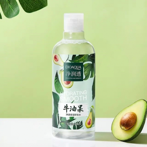 BIOAQUA  Средство для снятия макияжа AVOCADO  500мл  (BQY-01634)