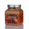 WOKALI Скраб для лица и тела Natural Scrub COFFEE Укрепляющий КОФЕ 500мл (WKL-693)