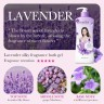 SADOER Гель для душа Fragrance LAVANDER Парфюмированный Очаровательная ЛАВАНДА 500мл (SD-49055)