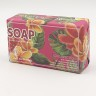 ASNAGHI Мыло для лица и тела Tropical Soap Парфюмированное GARDENIA 250г (А-026) (ТВ-7686)