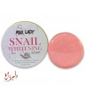 MAX LADY Мыло для лица SNAIL Whitening отбеливающее УЛИТКА (Металлическая банка) 100г (MX-2395)