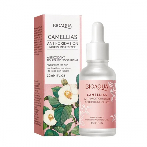 BIOAQUA Эссенция для лица CAMELLIAS 30мл (BQY-44708)