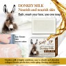 DR.DAVEY Мыло для лица и тела DONKEY MILK Отбеливающее ОСЛИНОЕ МОЛОКО 100г (DV-6352)