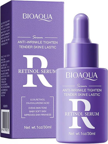 BIOAQUA Эссенция для лица RETINOL Против морщин, подтягивающая РЕТИНОЛ 30мл (BQY-33376)