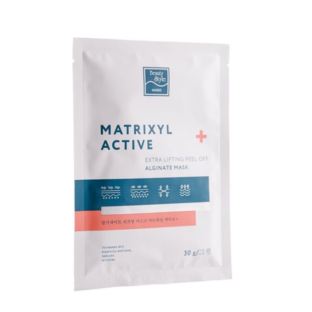 Маска-лифтинг альгинатная / Matrixyl Active + Beauty Stylе 30 гр