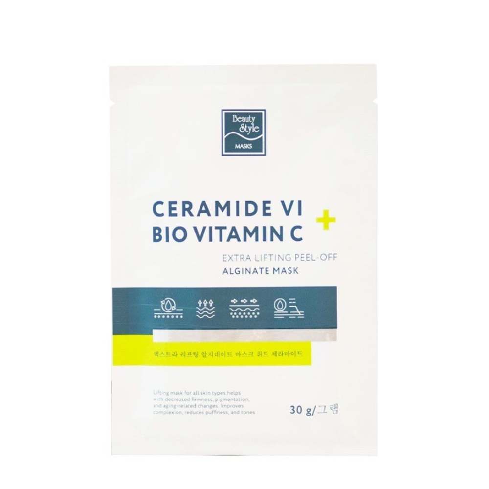 Маска-лифтинг альгинатная / Сeramide Vi + BIO Vitamin C 30 гр
