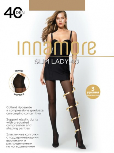 Колготки корректирующие, Innamore, Slim Lady 40 оптом