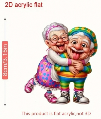 Акриловые подвески 2D. Новый год, праздники, Рождество