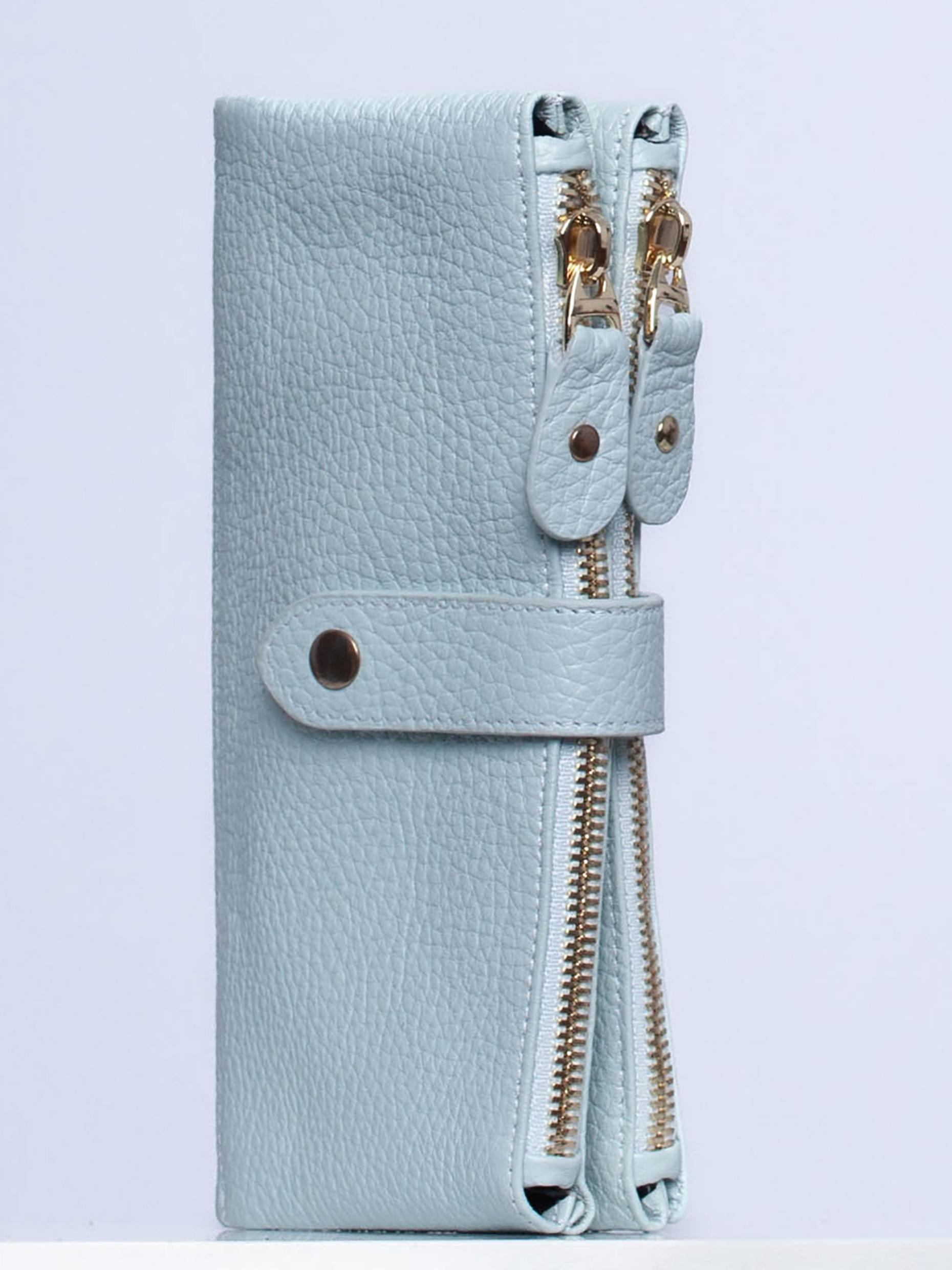 Кошелек: Кошелек портмоне Richet Ri-077Pз 297 Бирюзовый