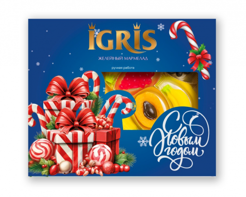 НОВИНКА! Мармелад желейный IGRIS 