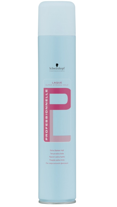 Schwarzkopf PROFESSIONELLE Лак д/волос ССФ 500мл. Голубой флакон БЕЗ ЛОГОТИПА Венгрия