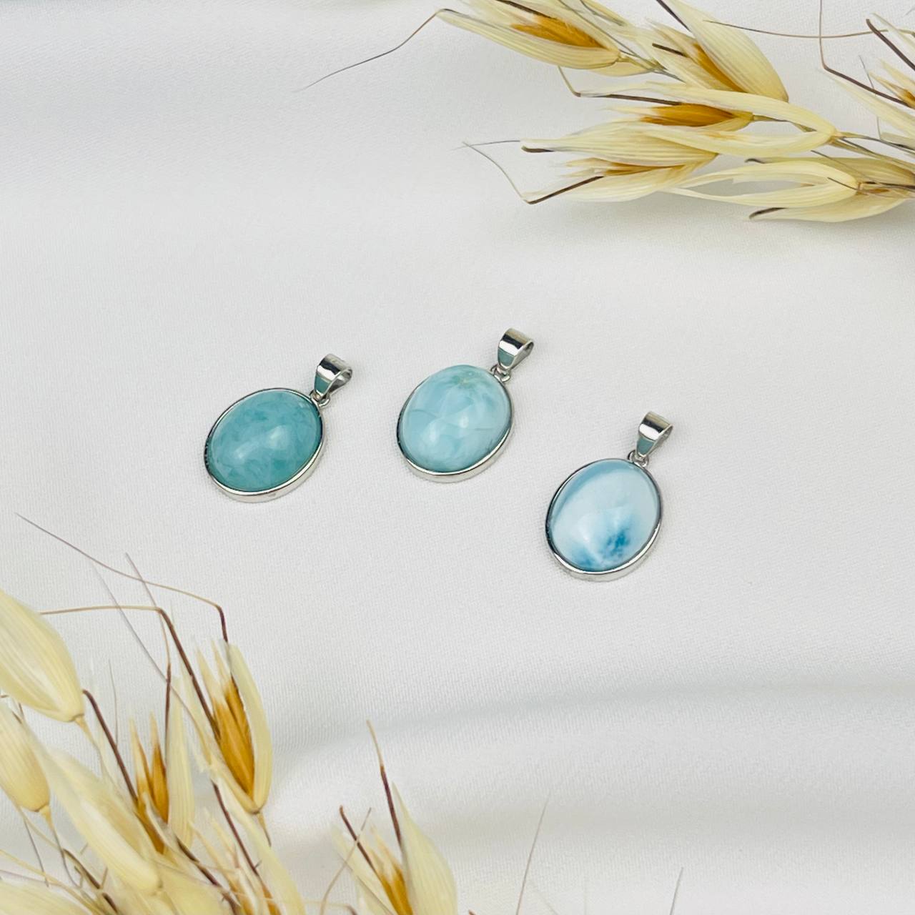 Радуга Самоцветов Кулон из Ларимара