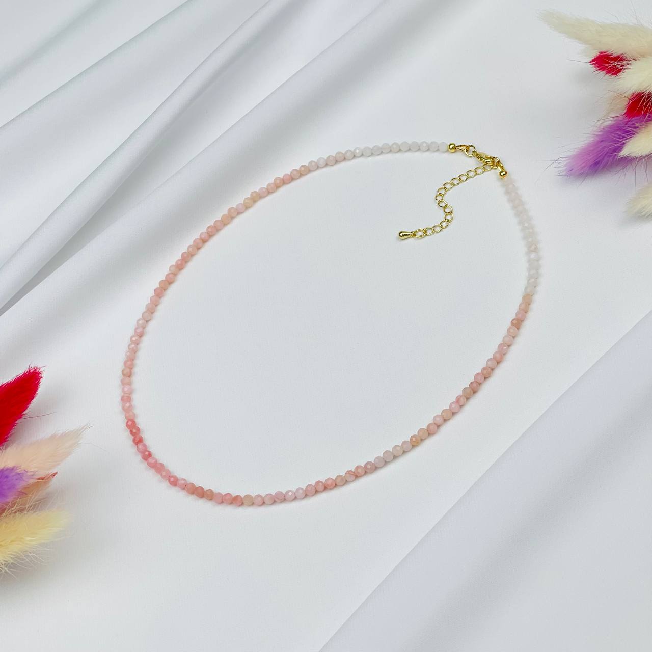 Радуга Самоцветов Колье из Опала