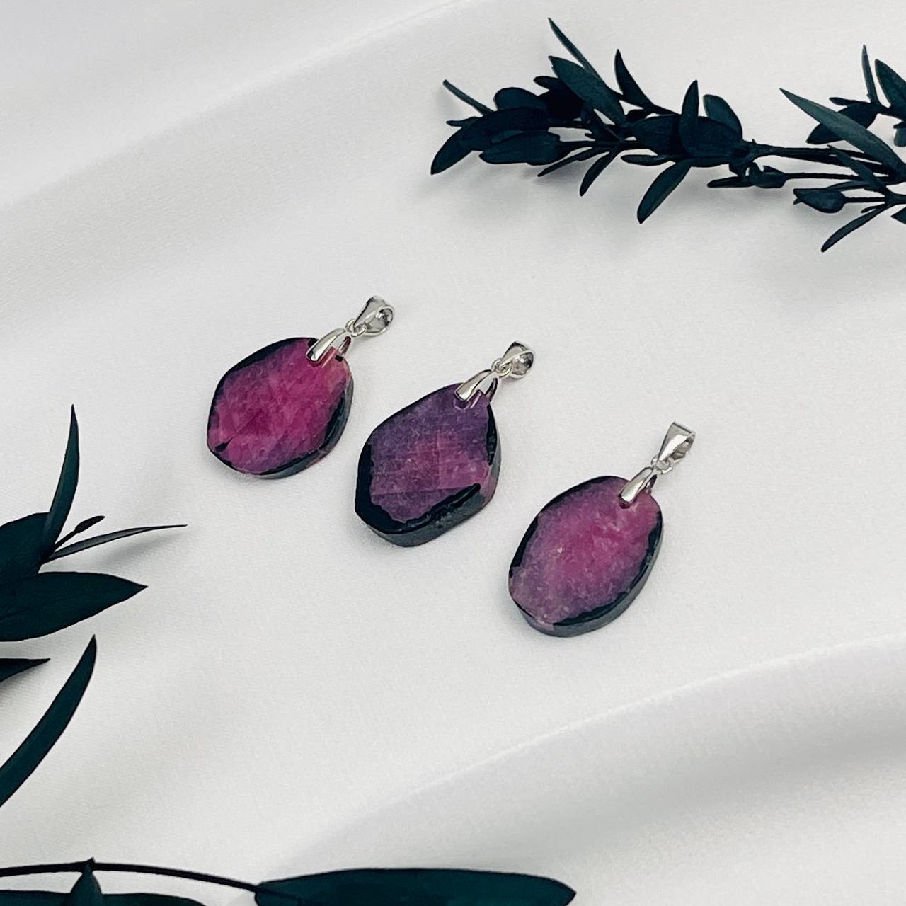 Радуга Самоцветов Кулон из Рубина