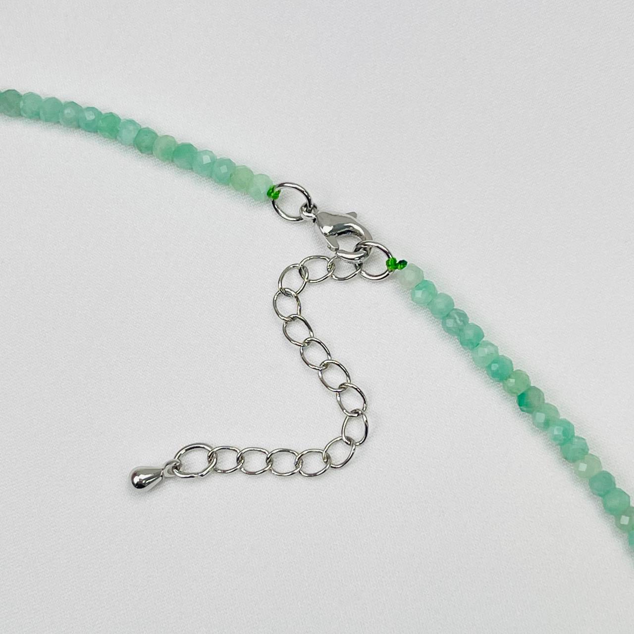 Радуга Самоцветов Колье из Берилла