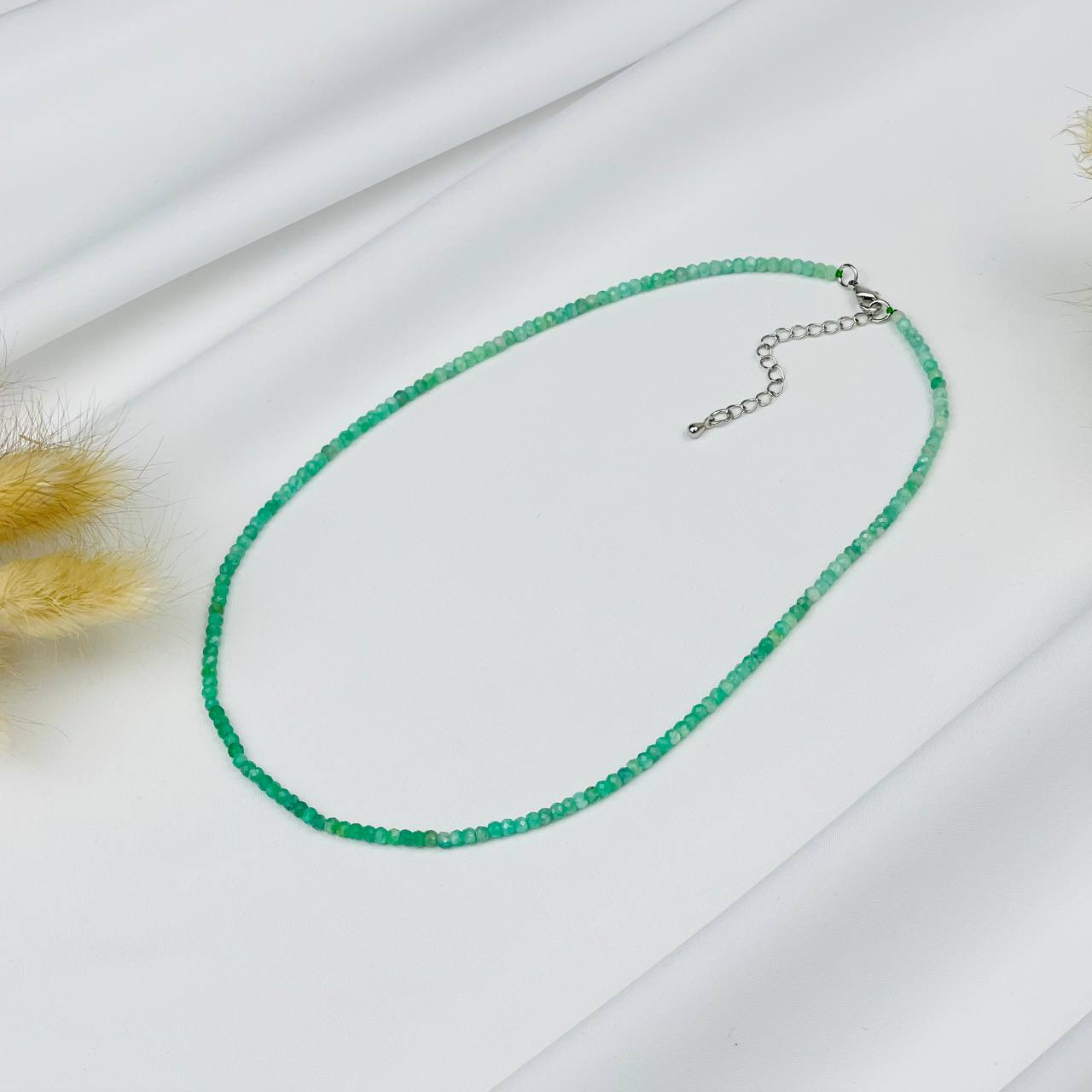 Радуга Самоцветов Колье из Берилла