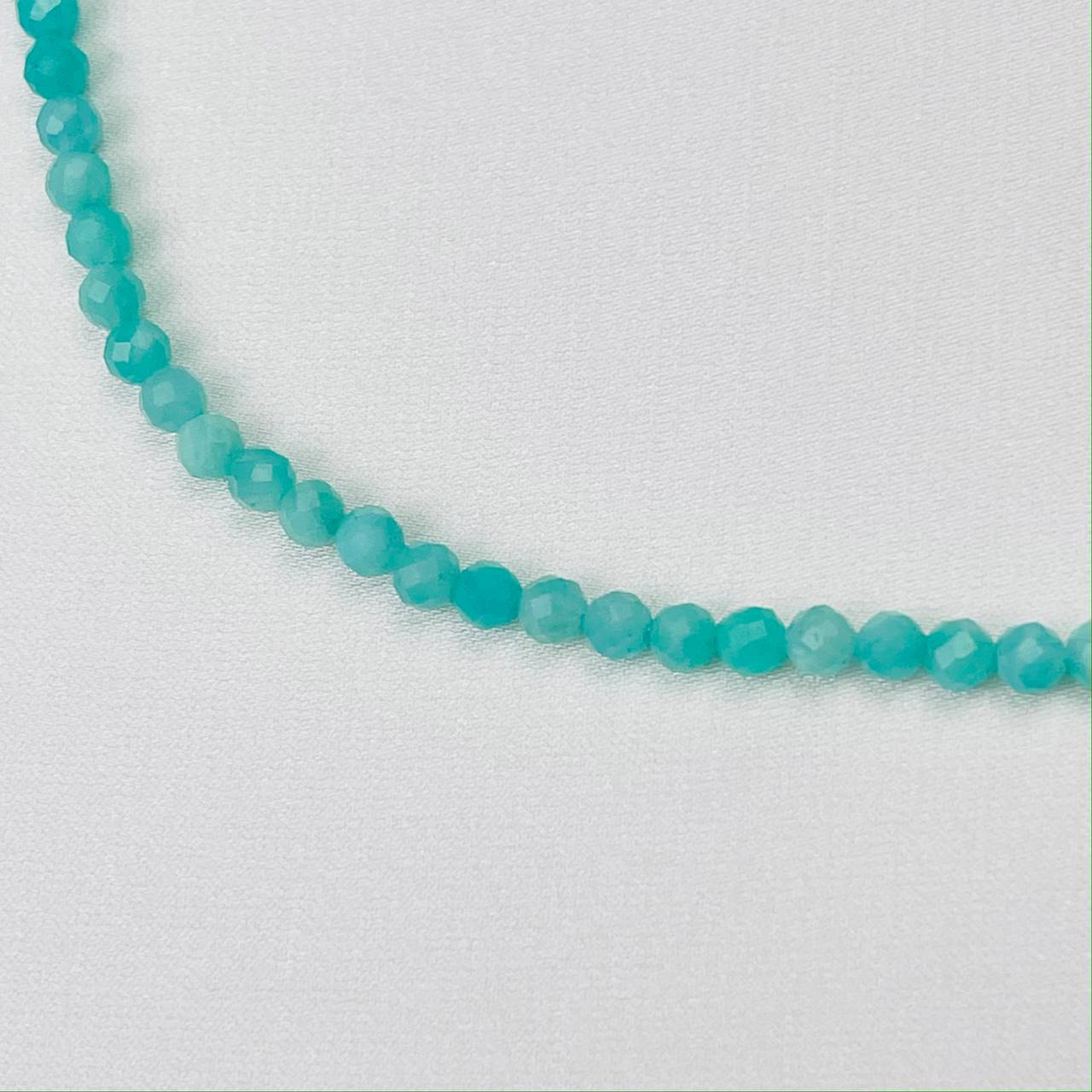 Радуга Самоцветов Колье из Амазонита