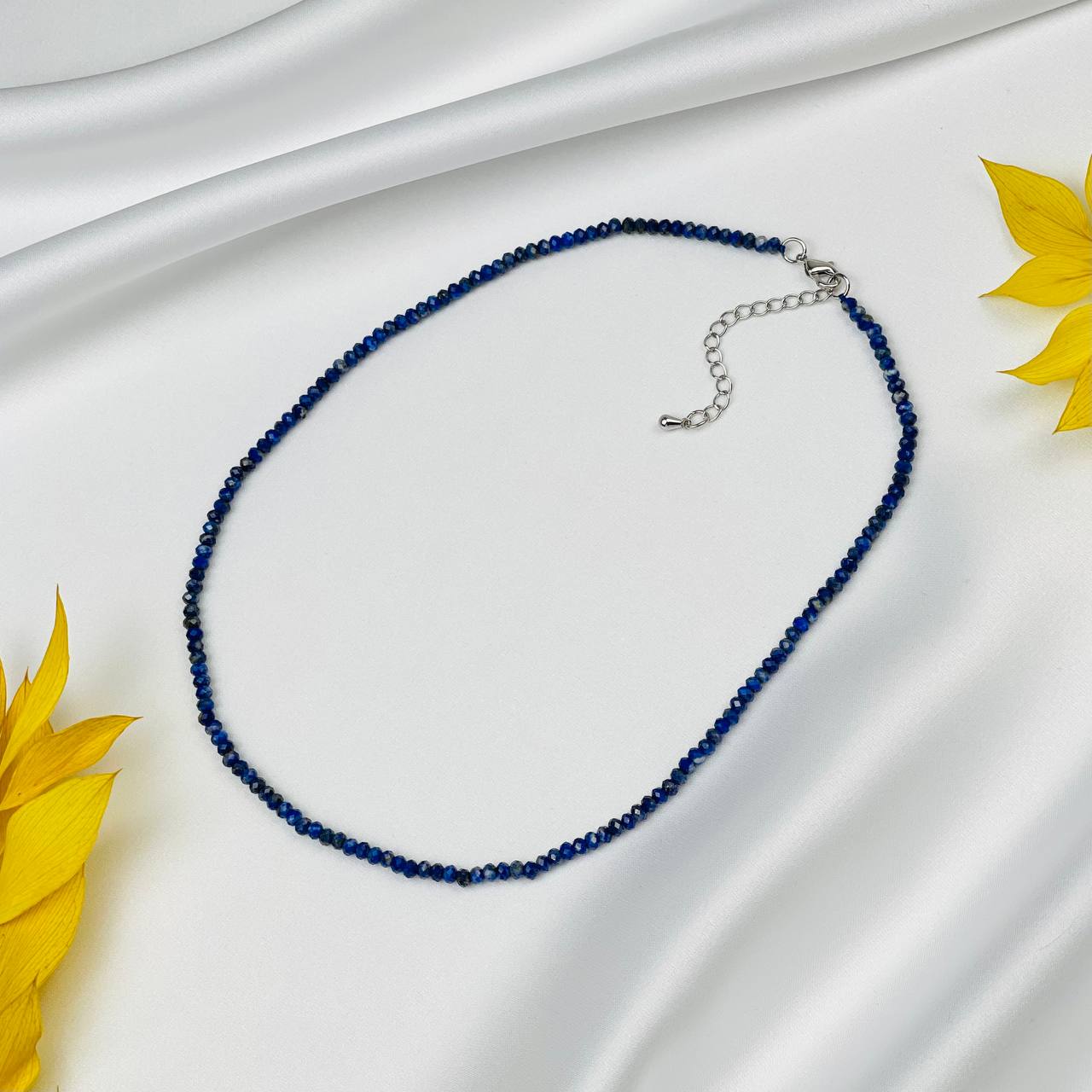 Радуга Самоцветов Колье из Лазурита