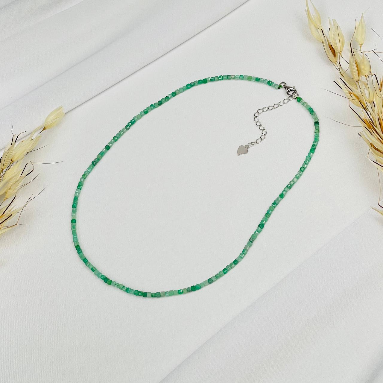 Радуга Самоцветов Колье из Берилла