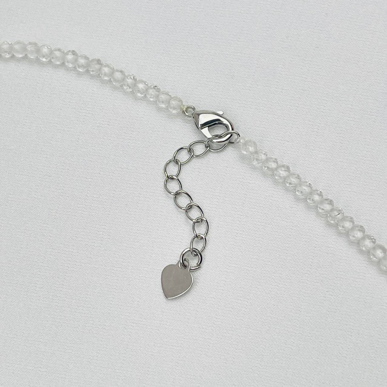 Радуга Самоцветов Колье из Горного Хрусталя