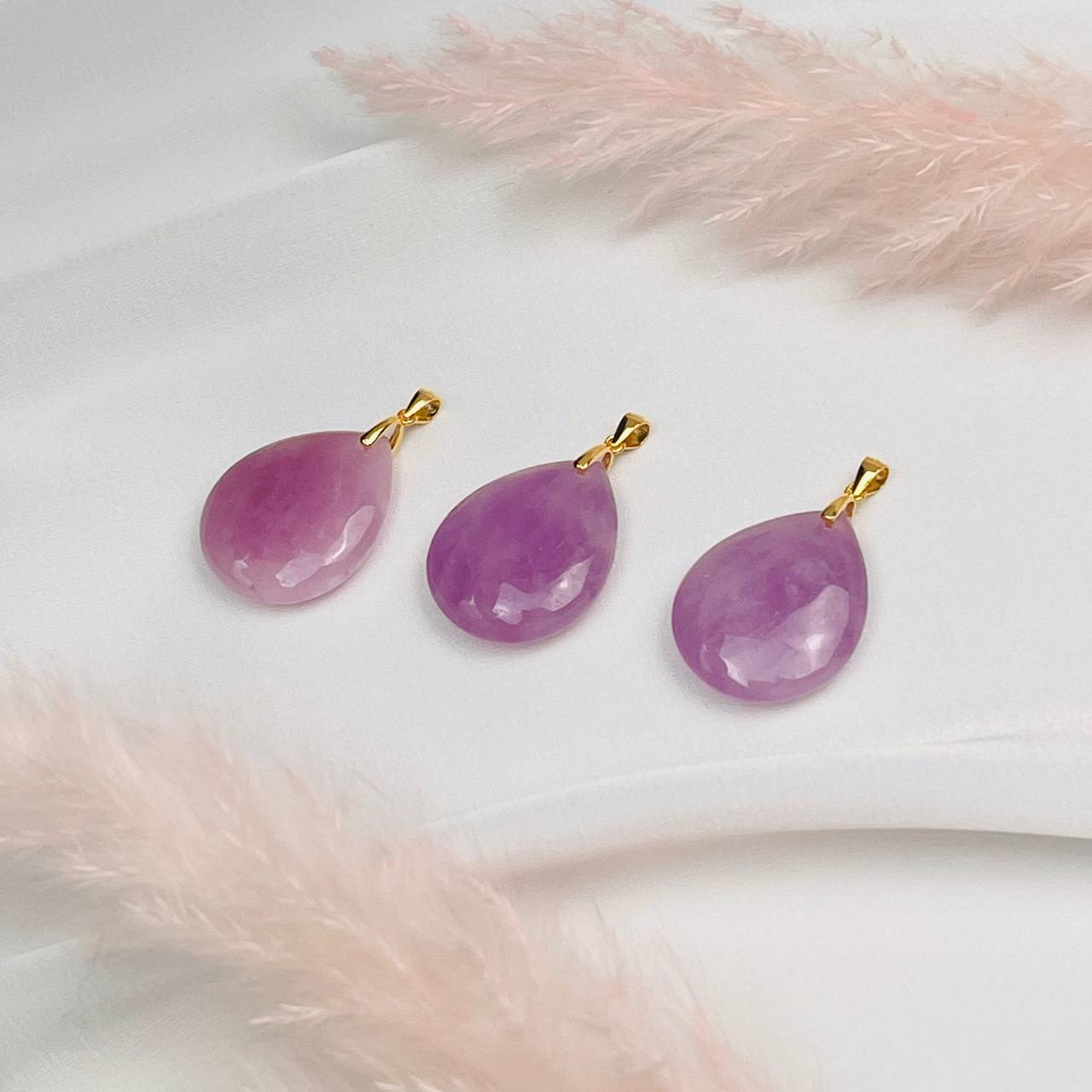 Радуга Самоцветов Кулон из Кунцита