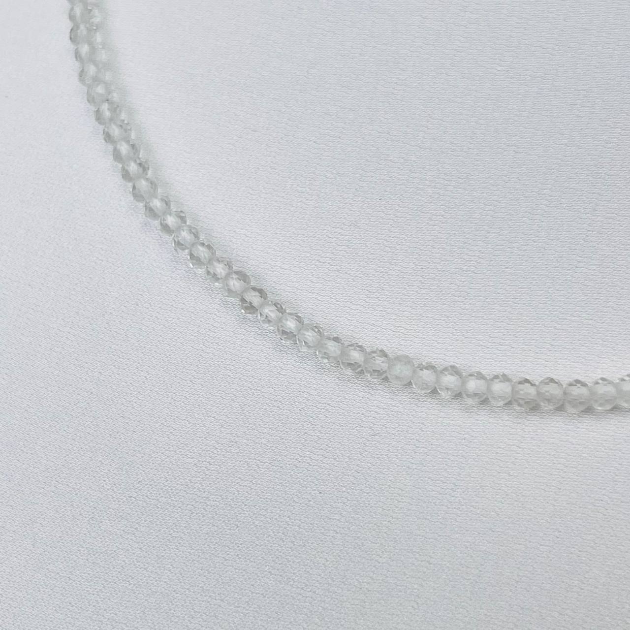 Радуга Самоцветов Колье из Горного Хрусталя