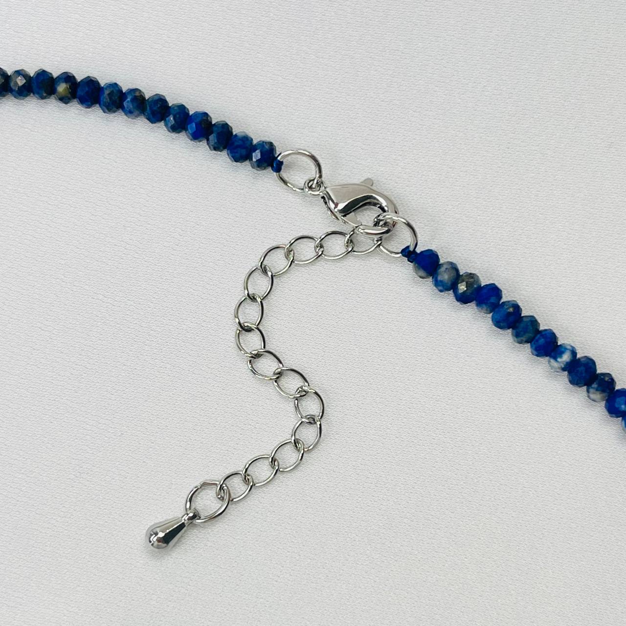 Радуга Самоцветов Колье из Лазурита