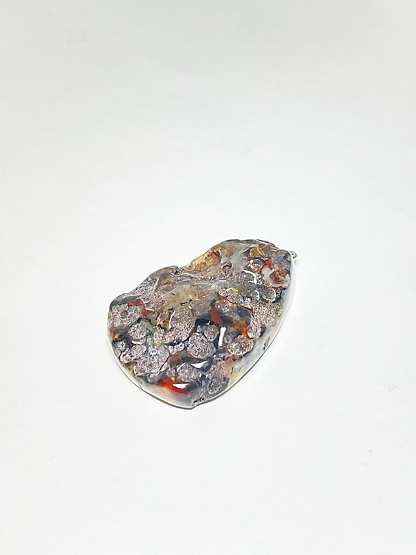 441-0/26. Кулон из агата Экостиль. 873441-0/26