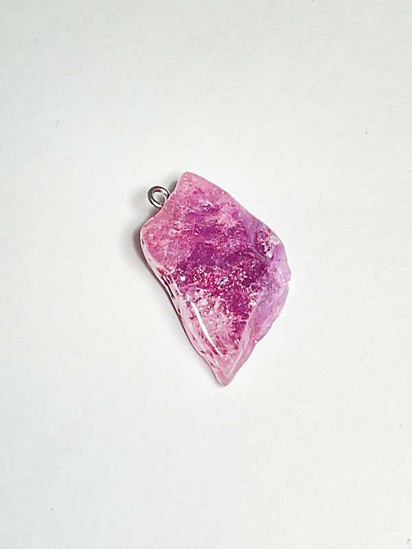 331-0/25. Кулон из горного хрусталя. 8712331-0/25