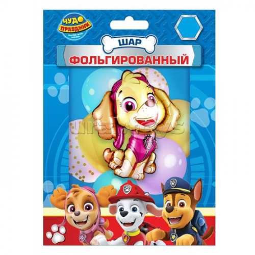 Шар фольгированная фигура 