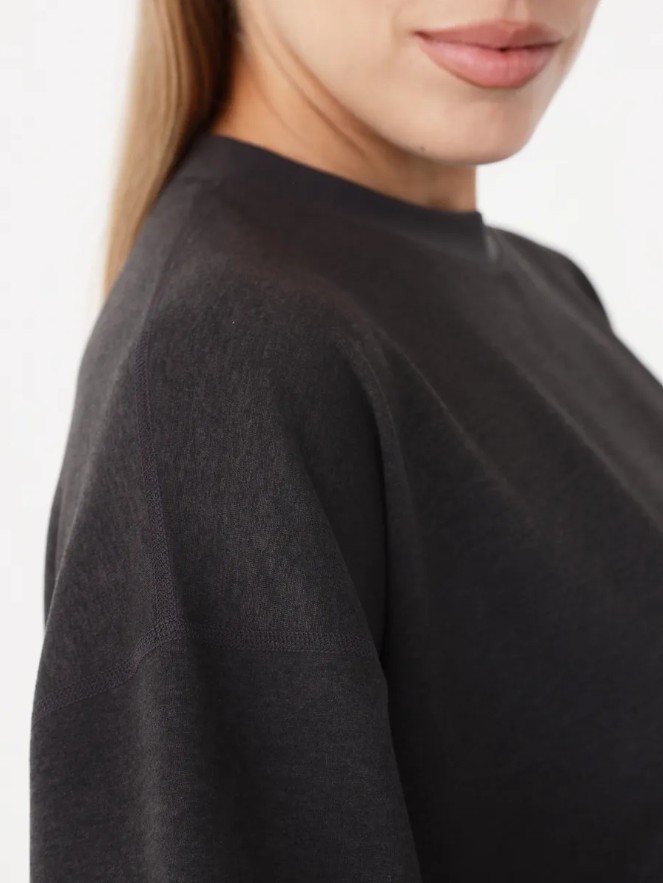 Джемпер WF 316 MIOPREMIO black / чёрный