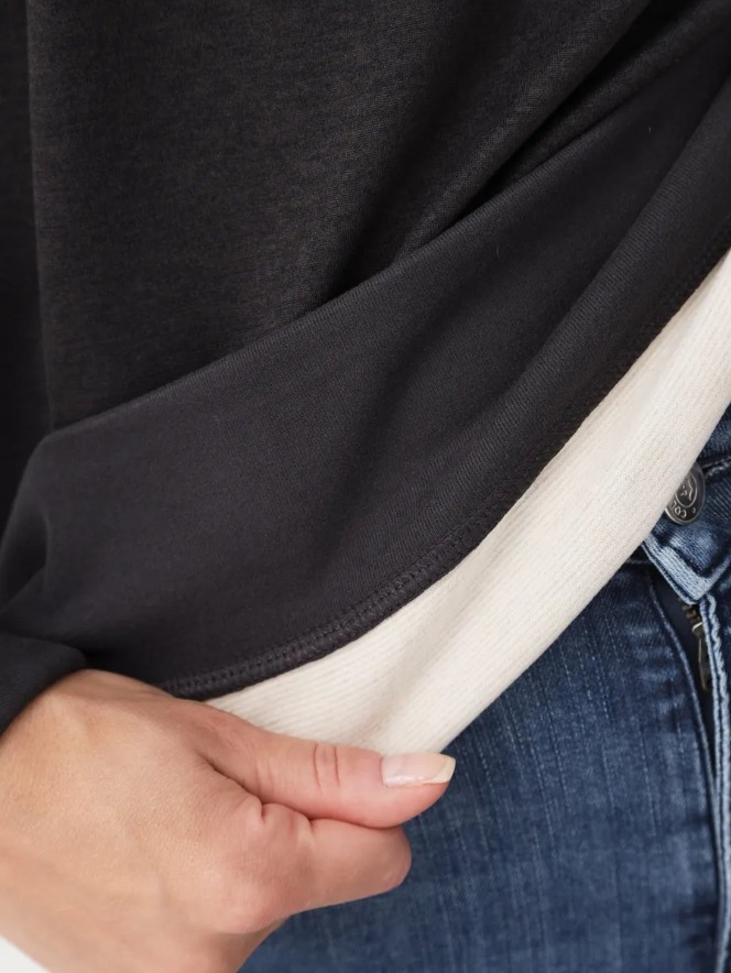 Джемпер WF 316 MIOPREMIO black / чёрный