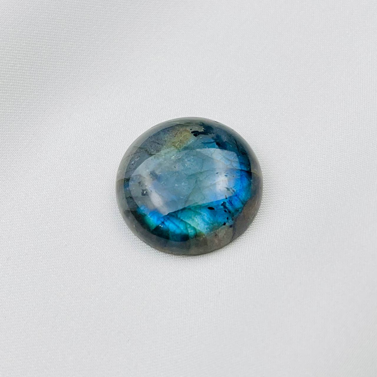 Радуга Самоцветов Кабошон из камня Лабрадор