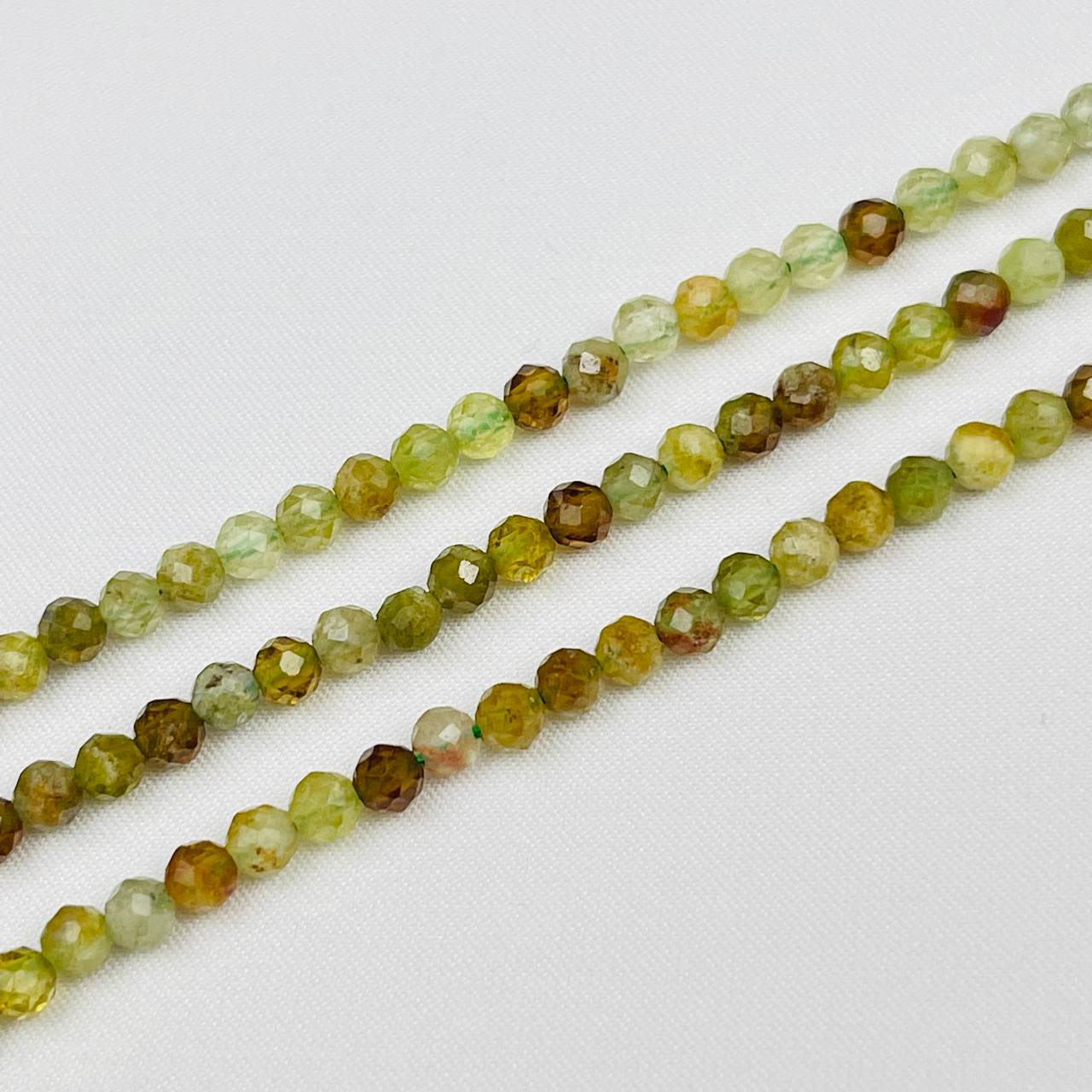 Радуга Самоцветов Бусины для украшений из Граната